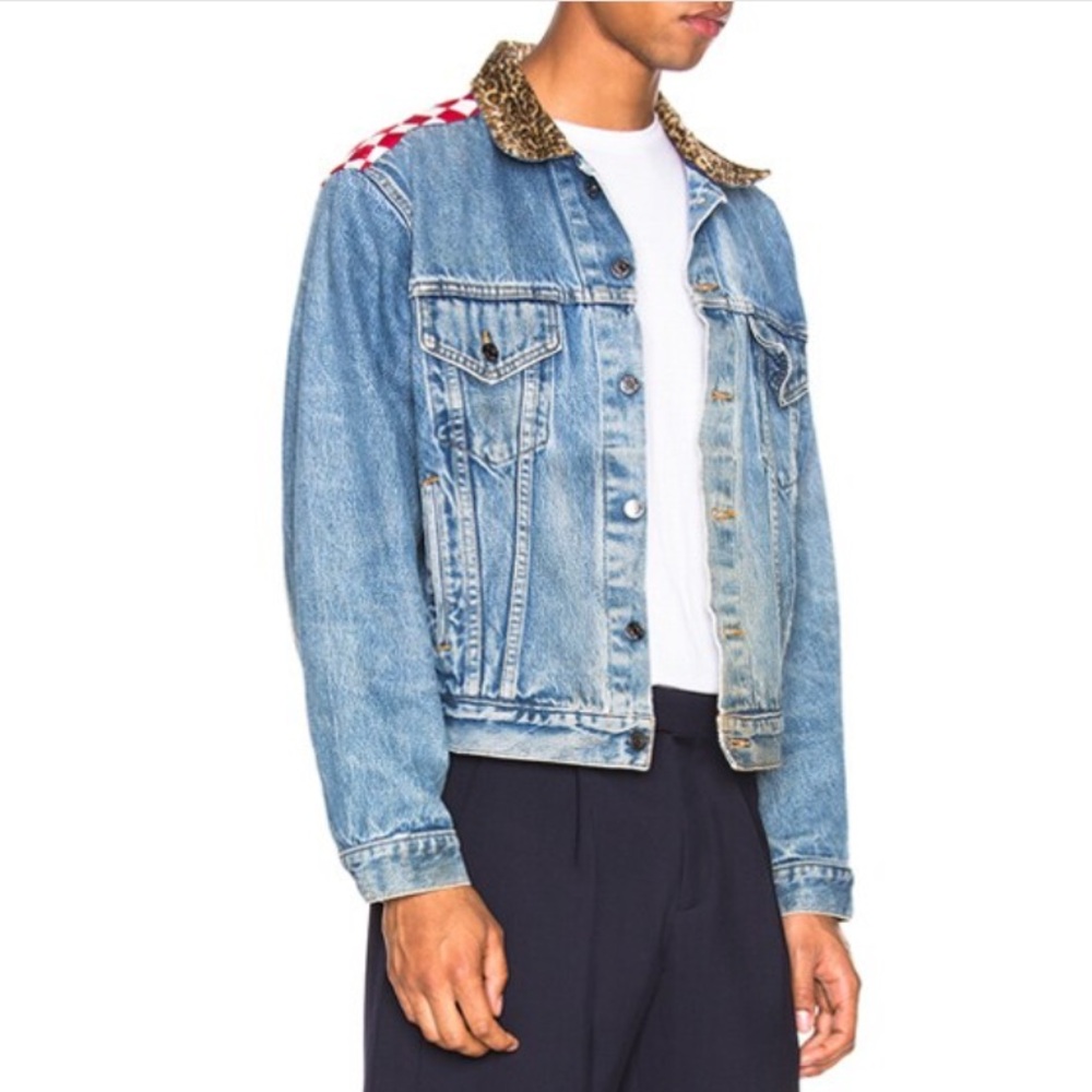 Herman Market patchwork denim jacket ✨ - Picture 2 of 14